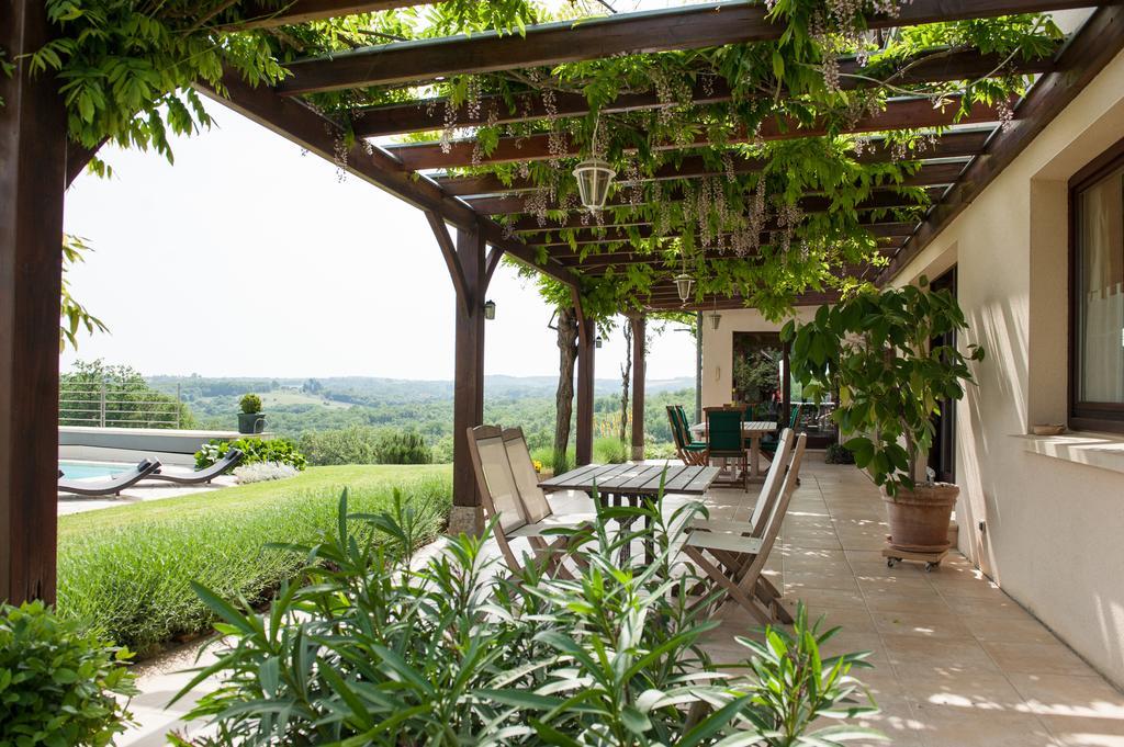 Villa Touloumo Mayrac Esterno foto