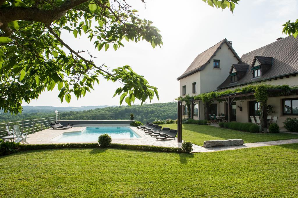 Villa Touloumo Mayrac Esterno foto