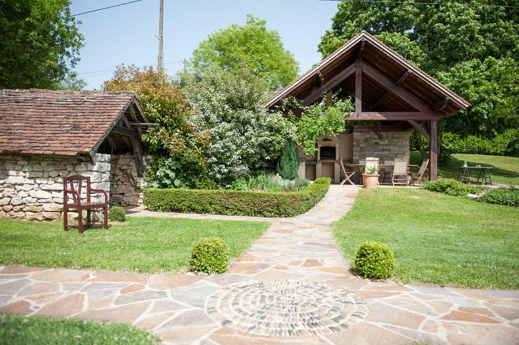 Villa Touloumo Mayrac Esterno foto